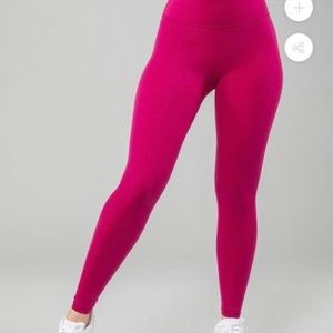 Buffbunny passion pink leggings